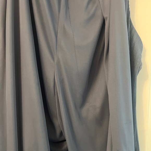 3 piece rhinestone trimmed chiffon pantsuit. Mother of the Groom/Bride outfit. - Picture 8 of 14